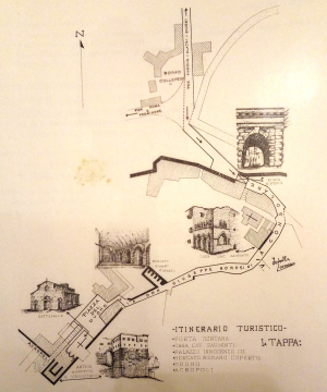 Itinerario Turistico Prima Tappa Loffredo